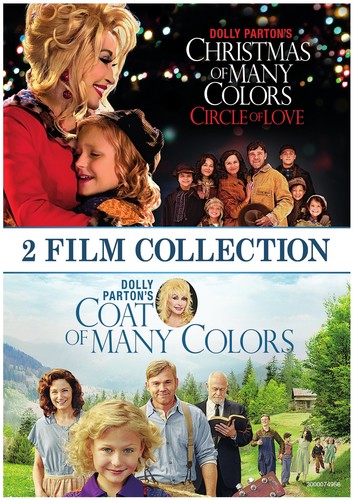 Dolly Parton - Dolly Parton's Coat of Many Colors / Christmas of Many Colors: Circle of Love