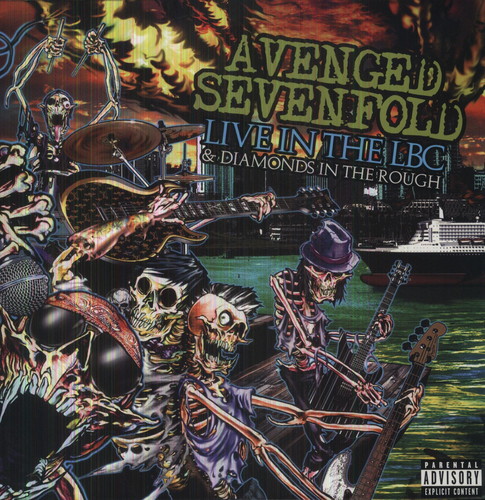 Avenged Sevenfold - Live in the LBC & Diamonds in the Rough