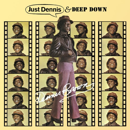 Dennis Brown - Just Dennis / Deep Down
