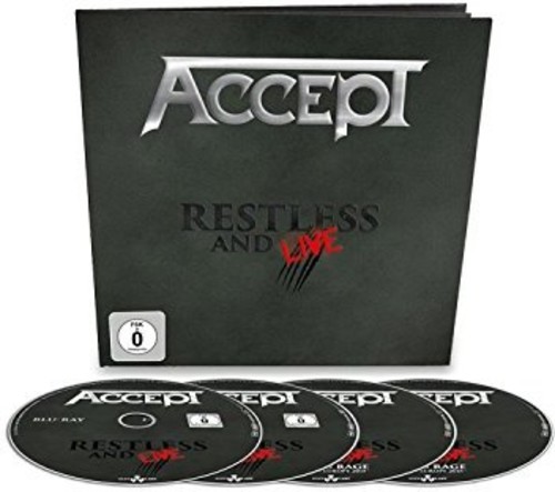 Accept - Accept: Restless and Live: Earbook Edition