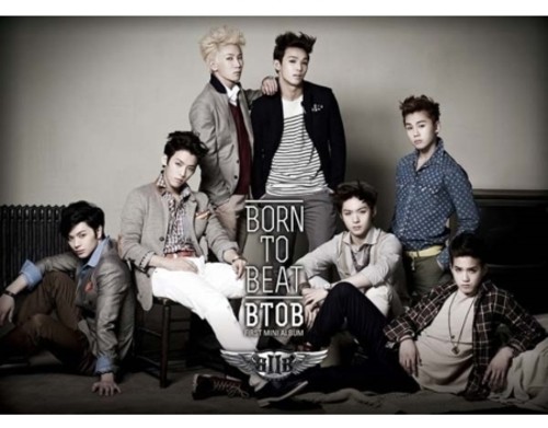 Btob - 1st Mini Album: Born To Beat [Reissue] (Asia)