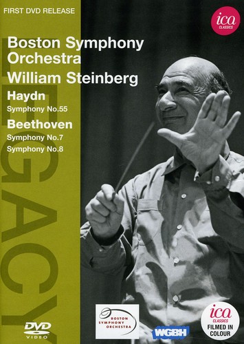 Haydn - Legacy: William Steinberg Conducts Boston Sym Orch