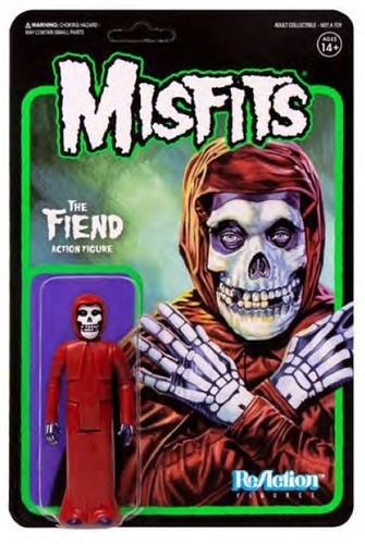 Misfits - Super7 - Misfits - The Fiend - Red Variant