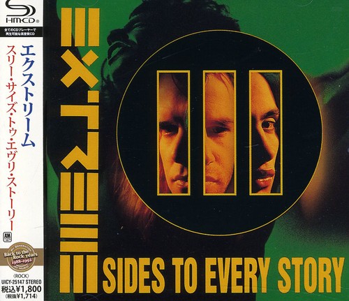 Extreme - 3 Sides To Every Story (Shm-Cd) [Import]