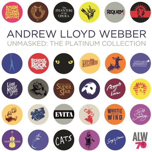 Andrew Lloyd Webber - Unmasked: The Platinum Collection [2CD]