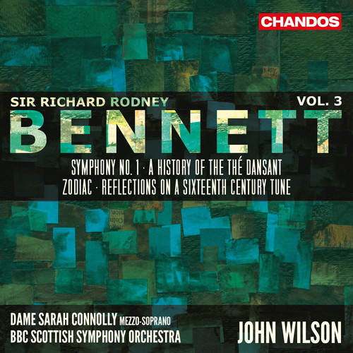 BBC Scottish Symphony Orchestra - Sir Richard Rodney Bennett 3