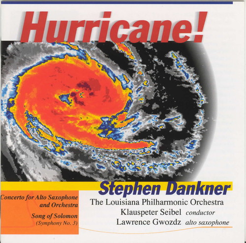 Louisiana Philharmonic Orchestra - Orchestral Music: Hurricane / Symphony 3 / Cto