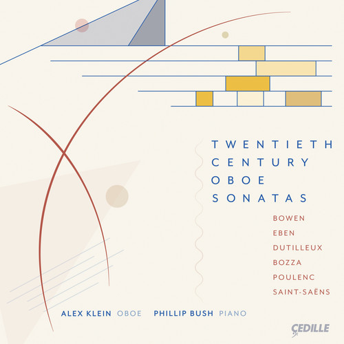 Alex Klein - 20th Century Oboe Sonatas