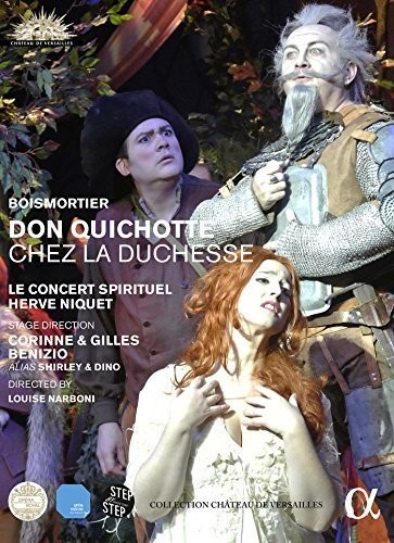 Boismortier: Don Quixote at the Duchess