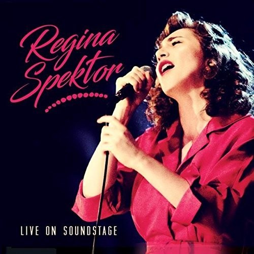 Regina Spektor - Regina Spektor Live On Soundstage [Import CD+DVD]