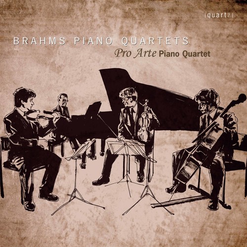 Brahms - Piano Quartets