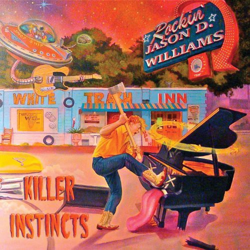 Jason D. Williams - Killer Instincts