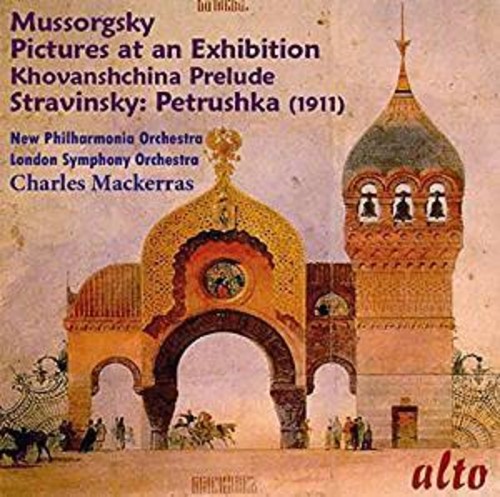Pictures at An Exhibition /  Petrushka