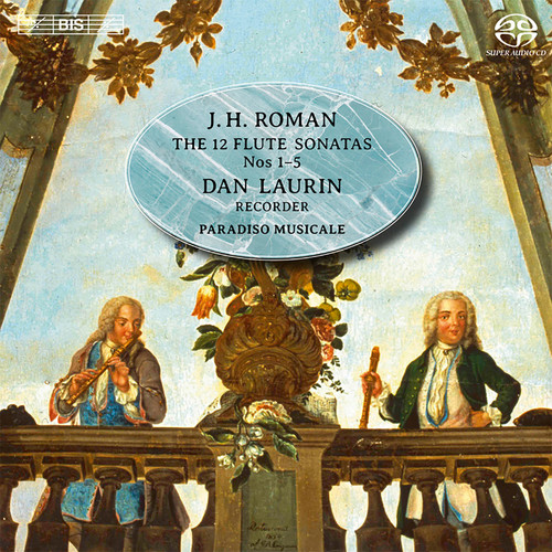 DAN LAURIN - 12 Flute Sonatas Nos. 1 - 5