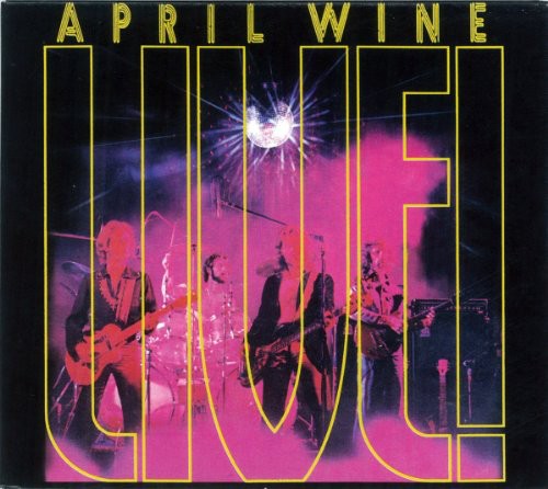 April Wine - Live [Import]