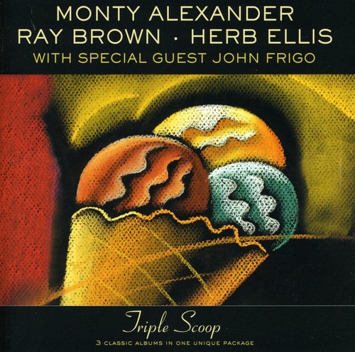 Monty Alexander - Triple Treat