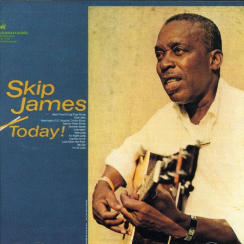 Skip James - Today! (Bluesville Acoustic Sounds Series) 