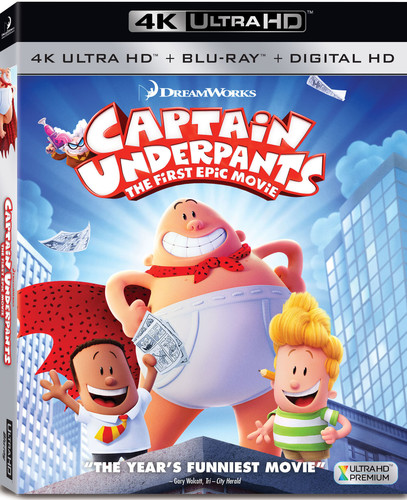 Captain Underpants: The First Epic Movie