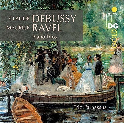Debussy / Ravel / Trio Parnassus - Piano Trios