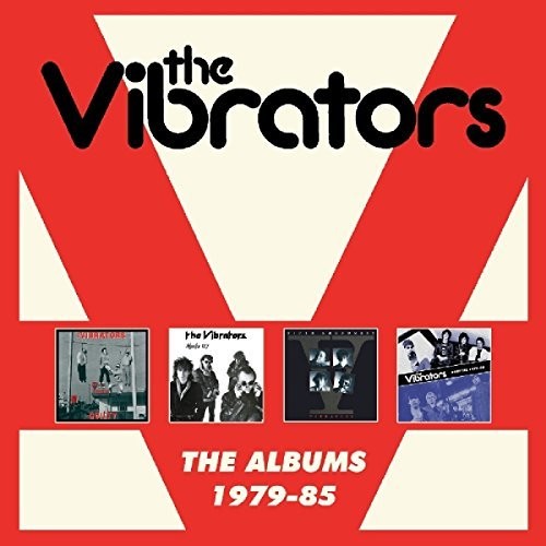 Vibrators - Albums 1979-1985