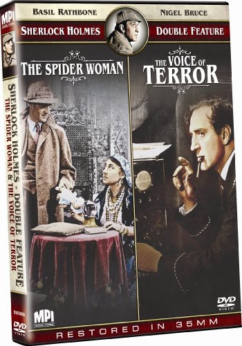 The Spider Woman /  Sherlock Holmes and the Voice of Terror