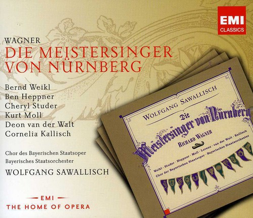 Wolfgang Sawallisch - Opera Series: Wagner - Die Meistersinger