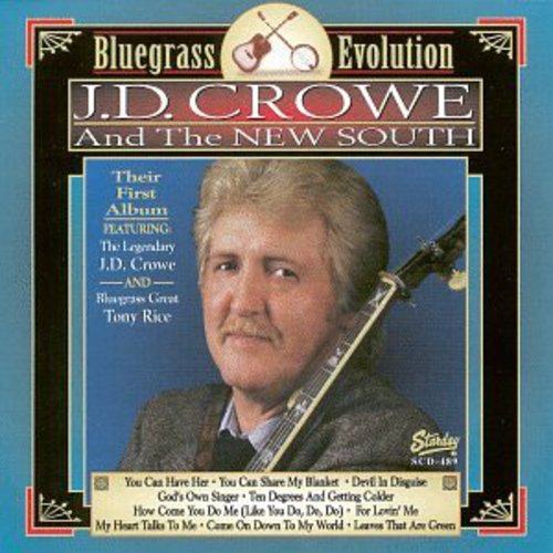 J Crowe D & New South - Bluegrass Evolution