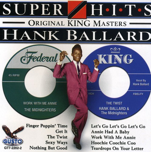 Hank Ballard - Super Hits