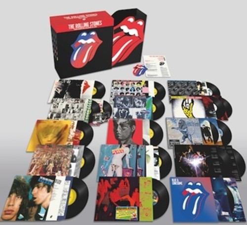 The Rolling Stones The Rolling Stones Studio Albums Vinyl Collection 1971 16 19lp Box Set Record Store Day