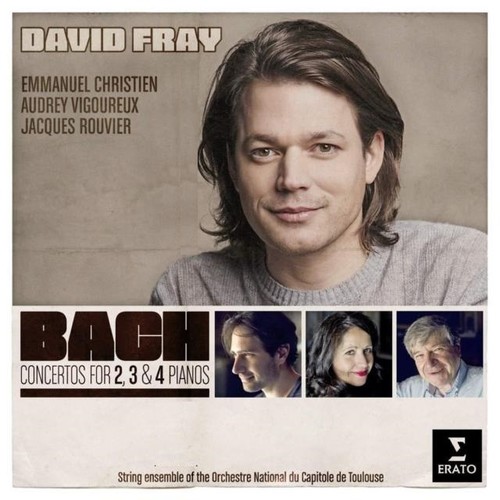 David Fray - Bach Concertos For 2, 3, And 4 Pianos