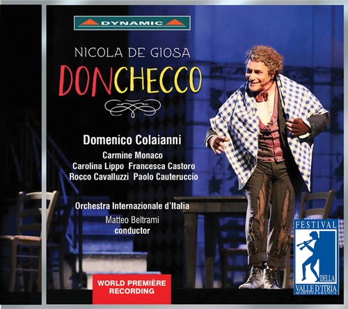 Nicola Giosa De / Colaianni,Domenico - Nicola De Giosa: Don Checco