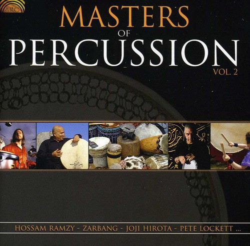 Masters Of Percussion, Vol. 2