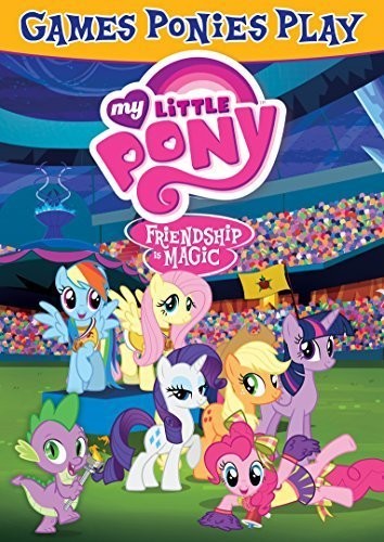My Little Pony Friendship Is Magic: Games Ponies Play