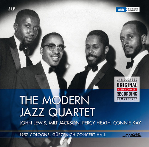 Modern Jazz Quartet - 1957 Cologne Guerzenic