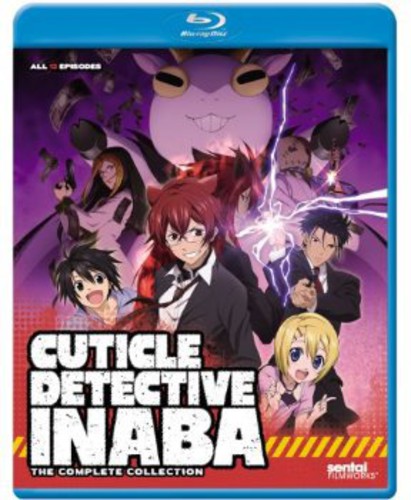 Cuticle Detective Inaba: Complete Collection