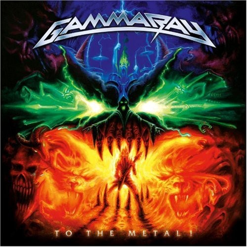 Gamma Ray - To The Metal [Import]