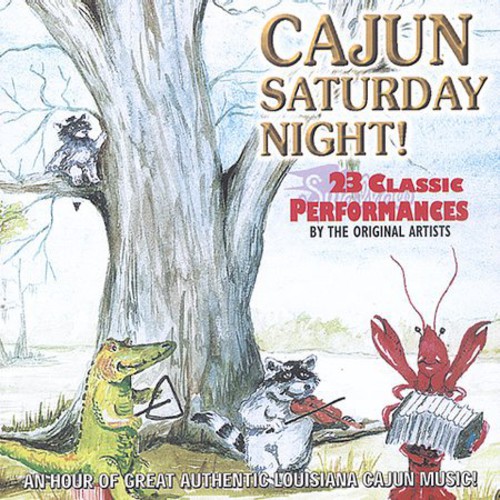 Cajun Saturday Night - Cajun Saturday Night / Various