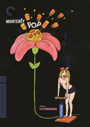 Country Joe Mcdonald - Monterey Pop (Criterion Collection)