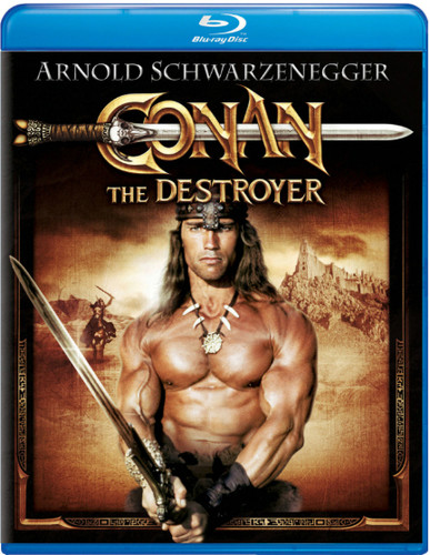 Conan [Movie] - Conan the Destroyer