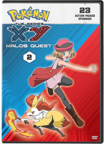 Pokemon the Series: Xy Kalos Quest Set 2