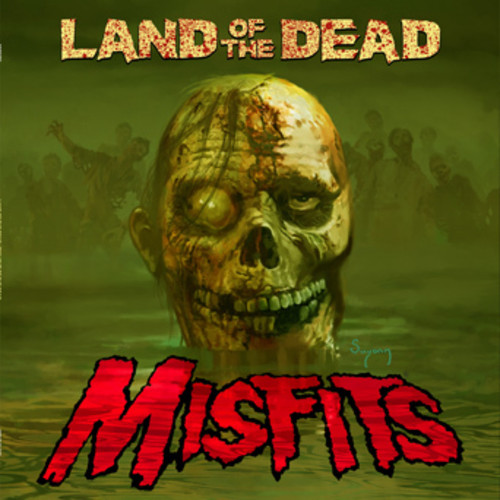 Misfits - Land Of The Dead [Clear Red Vinyl] [Limited Edition]