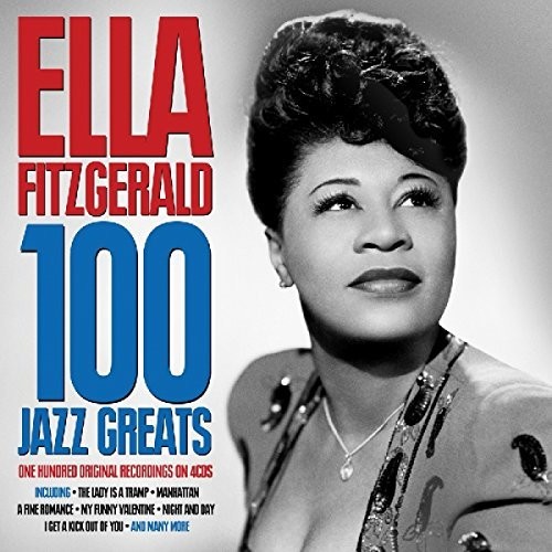 Ella Fitzgerald - 100 Jazz Greats