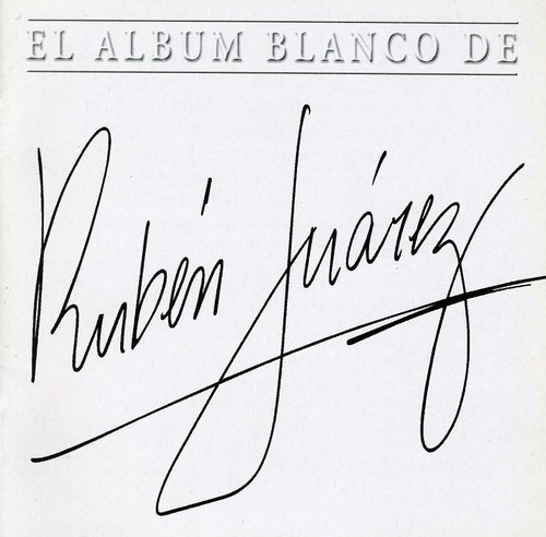 Album Blanco de Ruben Juarez [Import]