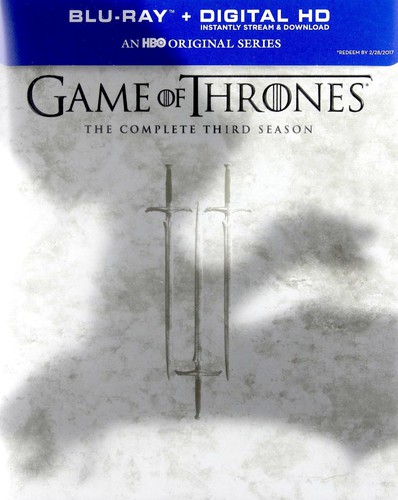 Game of Thrones: The Complete Third Season