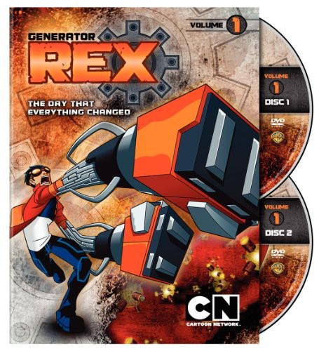 Generator Rex - Generator Rex: Volume 1