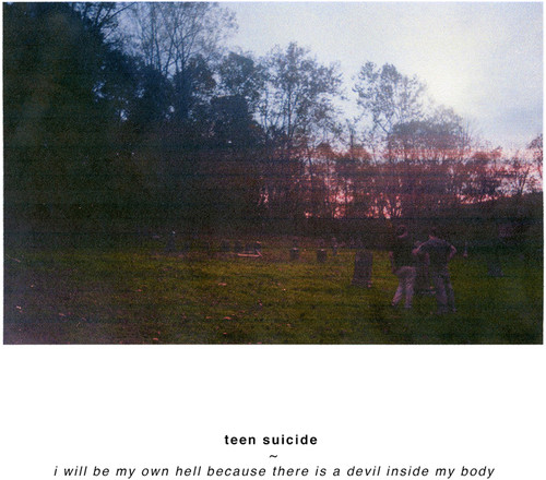 Teen Suicide - I Will Be My Own Hell Because There Is A Devil Inside My Body [Vinyl]