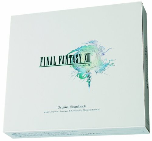 Final Fantasy 13 (Original Soundtrack) [Import]