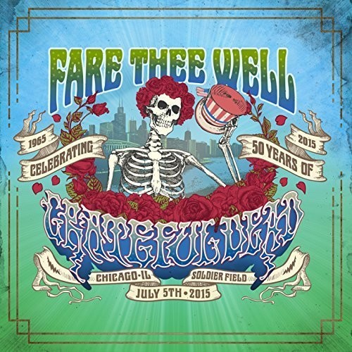 Grateful Dead - Fare Thee Well [3CD/2DVD]