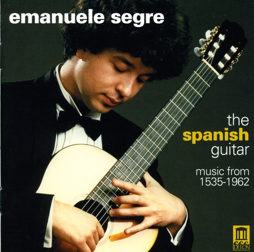 Spanish Guitar Music from 1535 - 1962