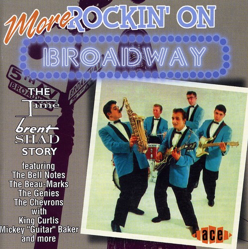 More Rockin on Broadway /  Various [Import]